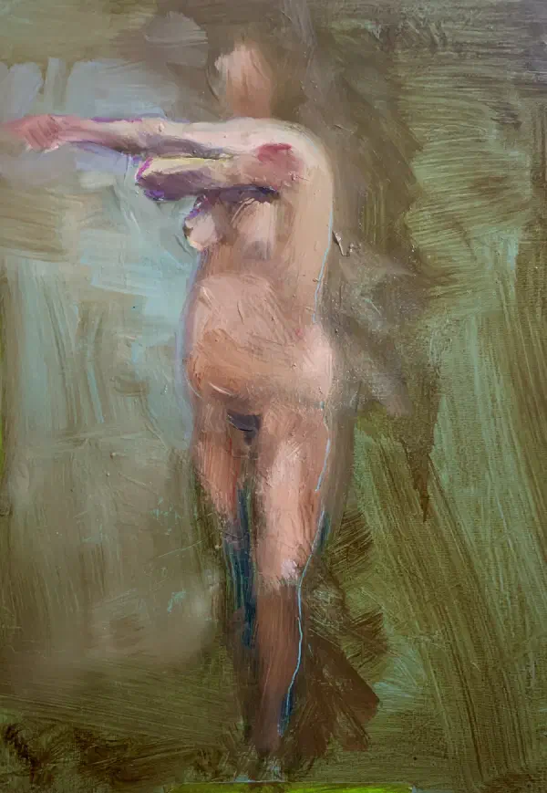 Freya standing