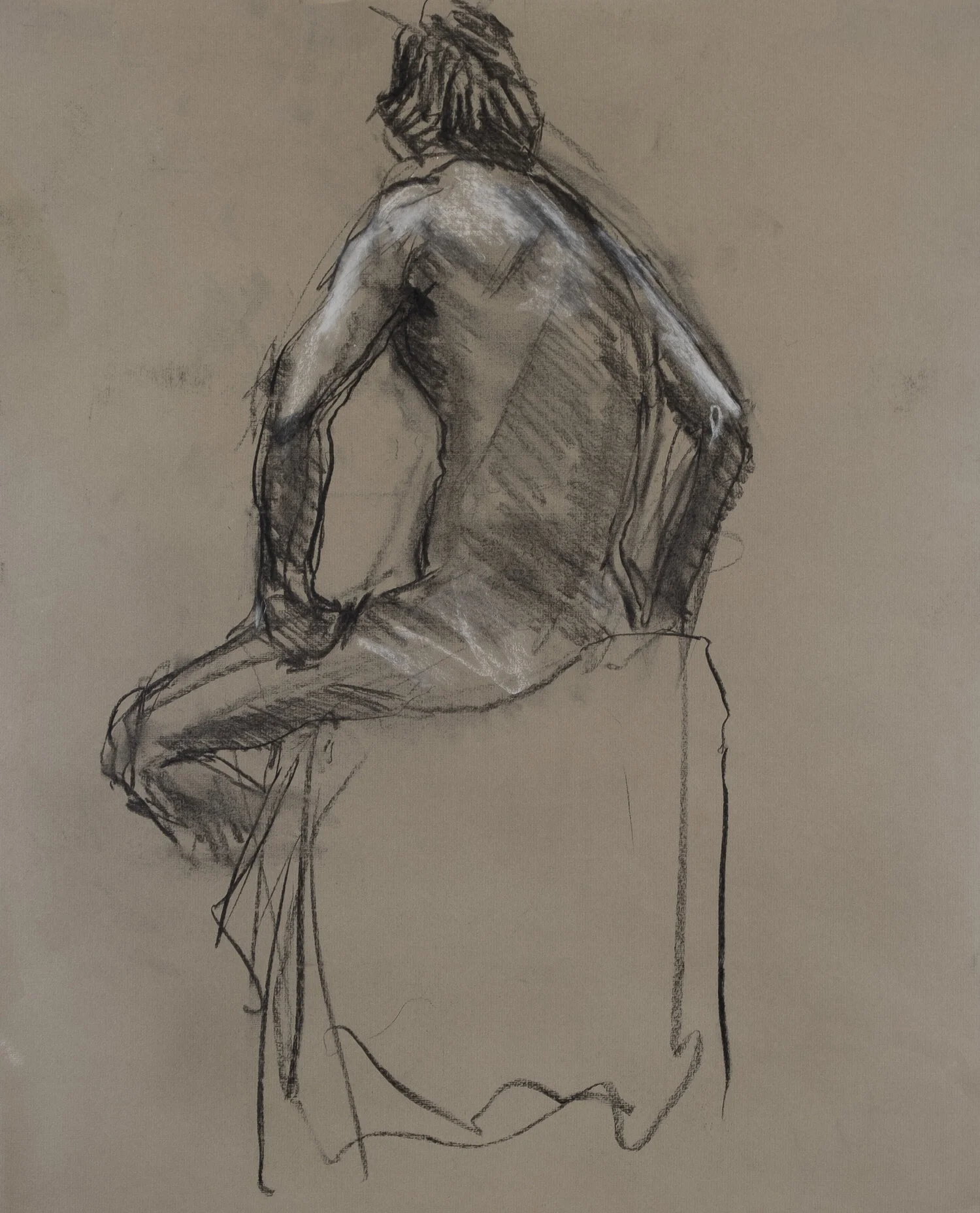 Maxim seated II
