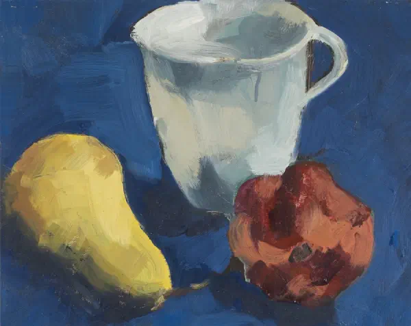 Blue cup I