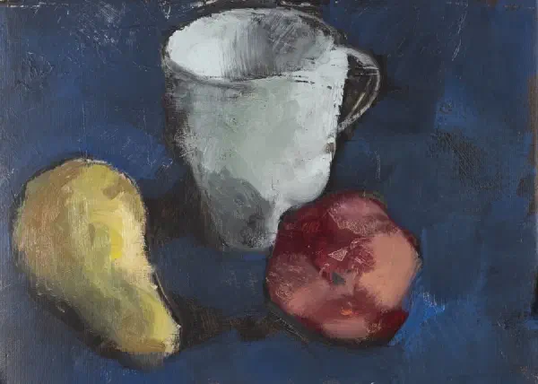 Blue cup II