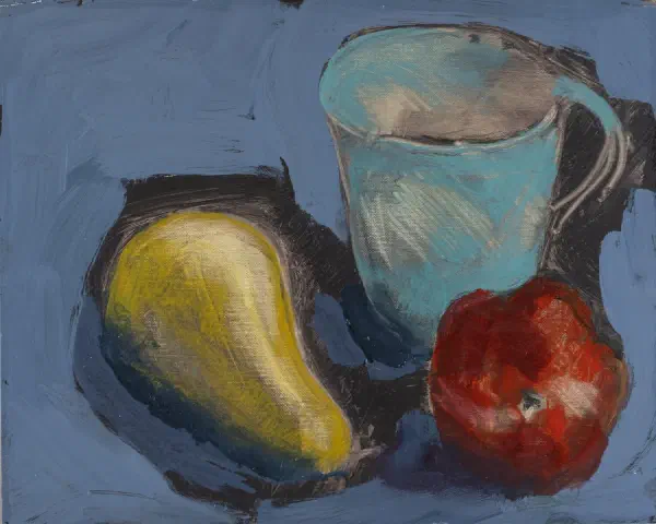 Blue cup III