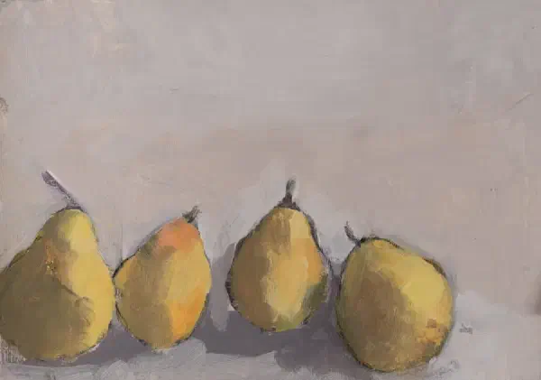 Four pears III