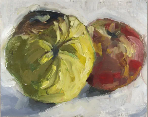 Quince and apple