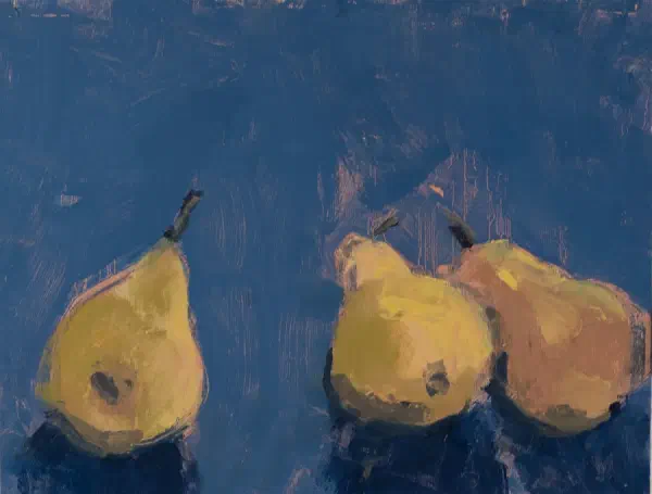 Three pears I